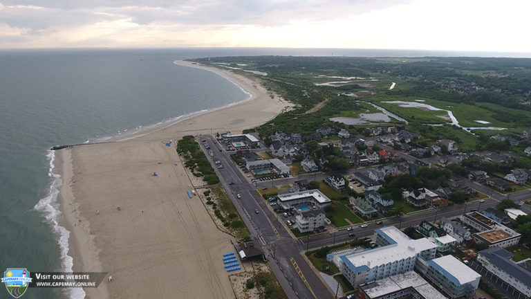 The Cove Beach in Cape May, NJ: A serene escape at the edge of New Jersey