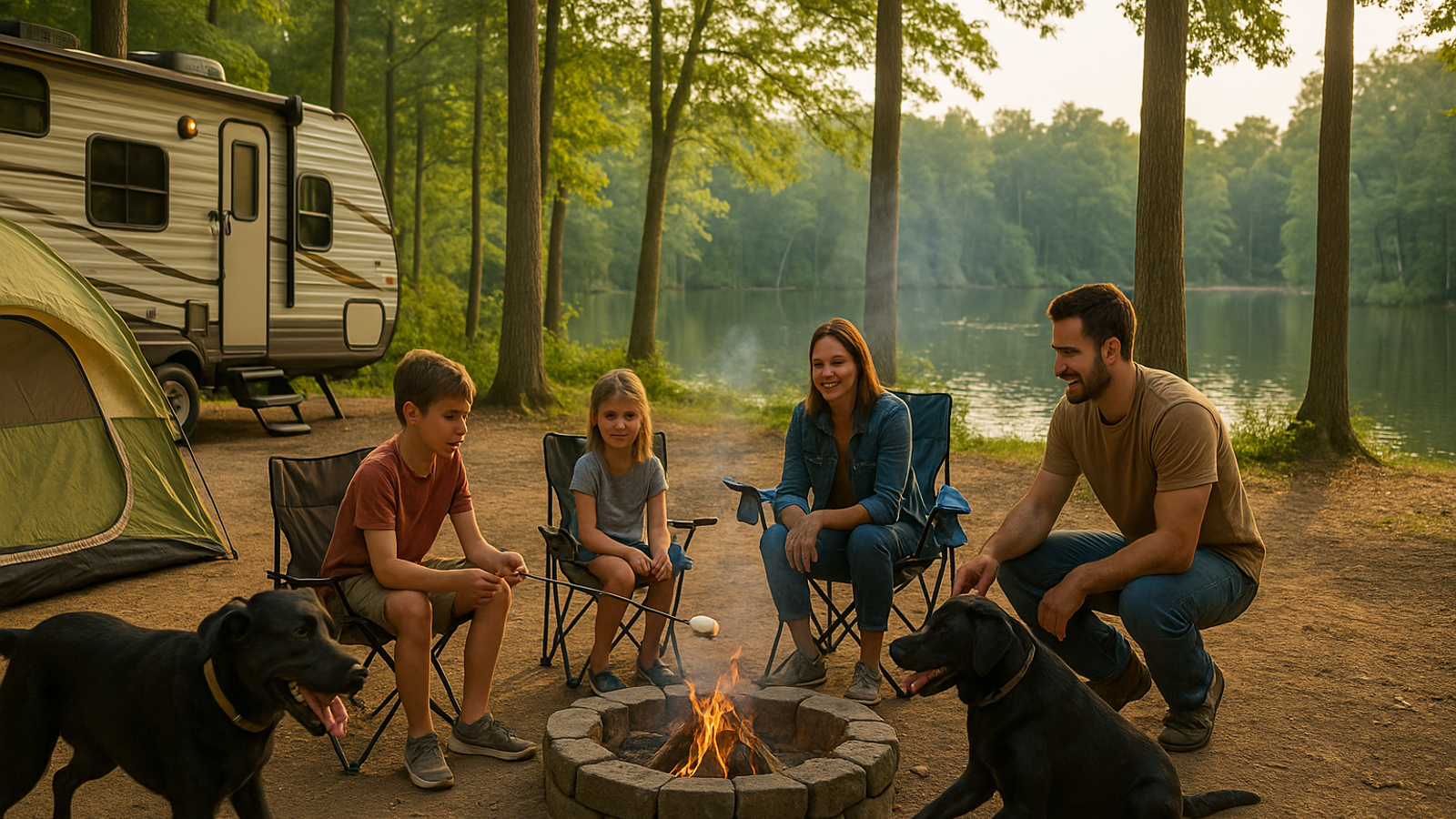 The best Cape May campgrounds for a relaxing shore escape