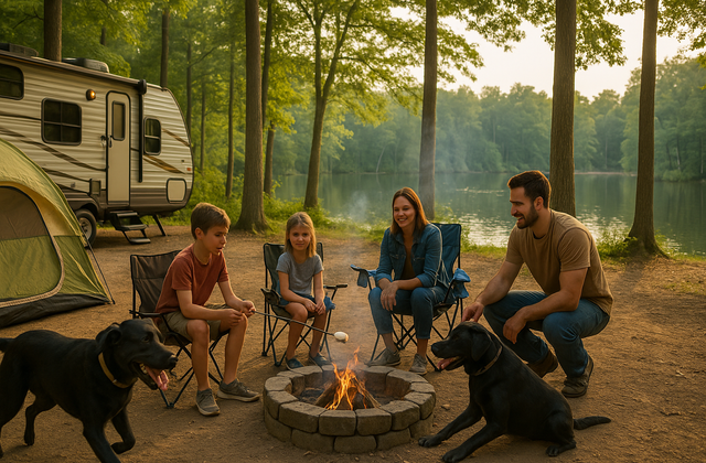The best Cape May campgrounds for a relaxing shore escape